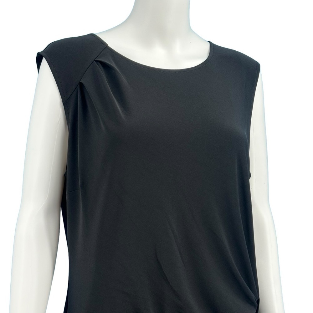 NIC+ZOE Black Midi Dress - Picture 3 of 11